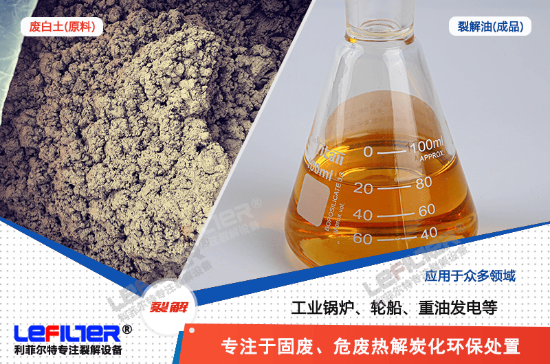 ?潤(rùn)滑油廢白土是危險(xiǎn)廢物嗎？廢白土怎么回收處理比較徹底？