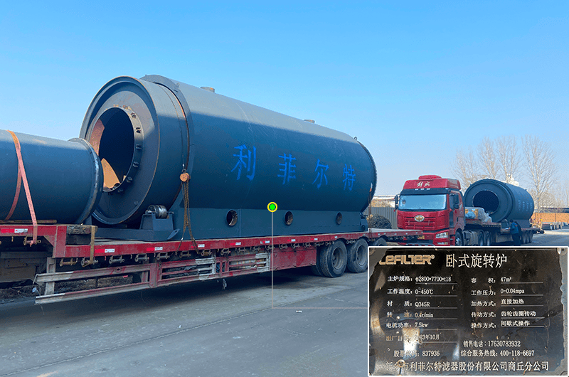 廢輪胎熱裂解煉油設(shè)備爐膽為什么會(huì)鼓包變形？