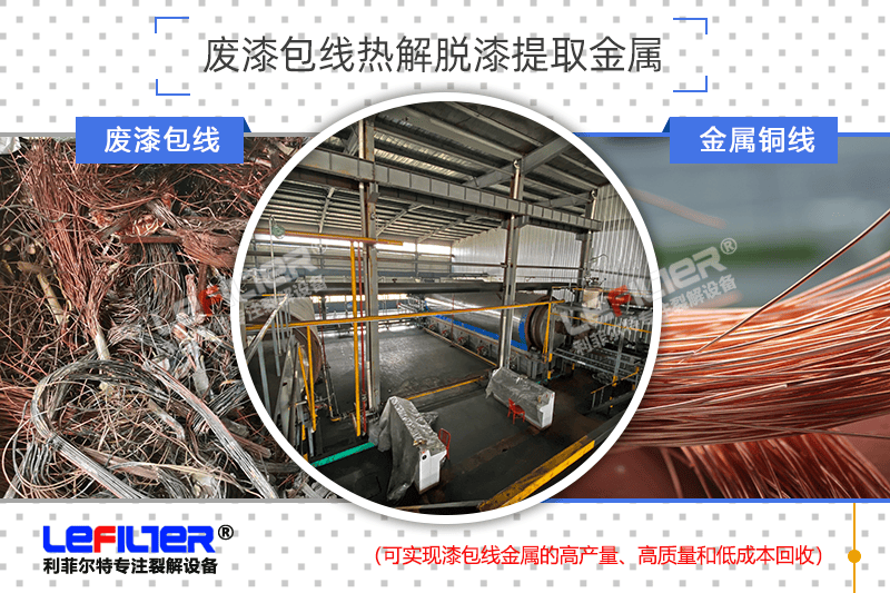 廢漆包線用什么法脫漆提取金屬？